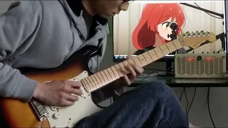 i try to play bocchi the rock's hardest song「忘れてやらない 」