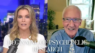 Beginning of "Psilocybin" Psychedelic Research, and the Amazing Results, with Dr. Roland Griffiths