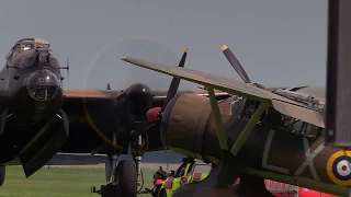 Just Jane 1:00pm Taxi Run at East Kirkby Airshow 2019