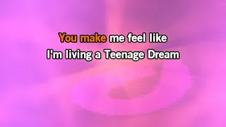Katy Perry - Teenage Dream (Karaoke)