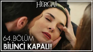 Reyyan bilincini kaybediyor! - Hercai 64. Bölüm