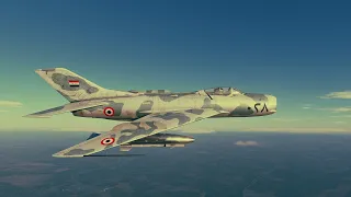 Egyptian MiG-19s In Combat, Part 1