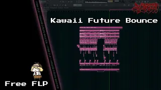 How To Make Kawaii Future Bounce (Free FLP)