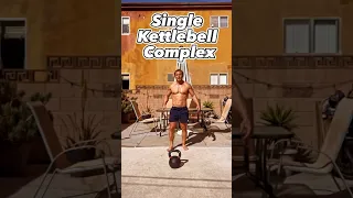 Single Kettlebell Complex At Home Workout