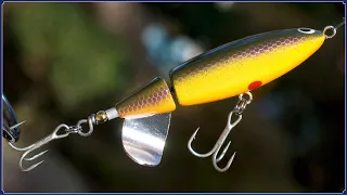 How to make a Small Whopper Plopper style topwater lure.