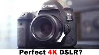 Canon 5D Mark IV Review - Best 4k DSLR Camera?