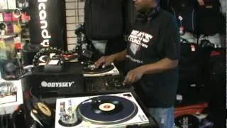 Record Store Day 2012 at Rock and Soul w/ Dre Mayes & DP-One