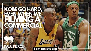 Paul Pierce Untold Favorite Kobe Bryant Stories | I AM ATHLETE Clip