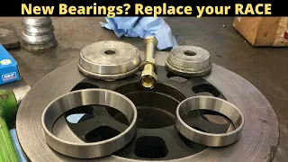 How to Remove & Install Wheel Bearing Race