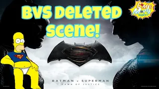 Deleted Batman v. Superman Scene Confirmed!