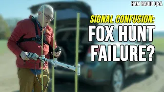 Fox Hunt Failure? #HamRadioQA