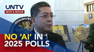 Comelec eyes AI, deepfakes ban in 2025 election campaigns