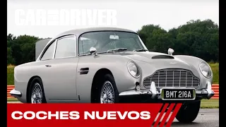 Aston Martin DB5 Goldfinger Continuation | Car and Driver España