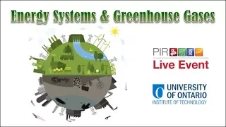 PIR Live Event - Energy Systems & Greenhouse Gases