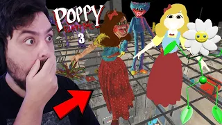 HACKEIO TODO *POPPY PLAYTIME 3* E DESCUBRO NOVOS PERSONAGENS E SEGREDOS! - Poppy Playtime CHAPTER 3