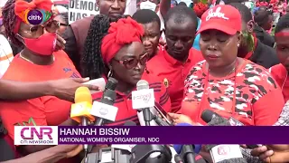 NDC women march to protest 2020 election results | Citi Newsroom