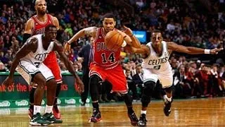 DJ Augustin Scores a Career-High 33 Points in Win Over Celtics