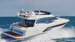 Onboard the 2019 Prestige 590 off the coast of France By: Ian Van Tuyl