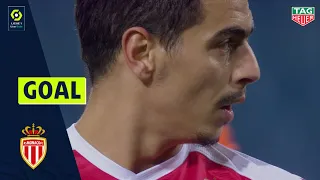 Goal Wissam BEN YEDDER (61' pen - AS MONACO) MONTPELLIER HÉRAULT SC - AS MONACO (2-3) 20/21