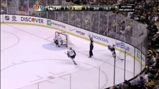 Last 1:30 of 3rd period. 6/5/13 Pittsburgh Penguins vs Boston Bruins NHL Hockey