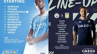 Manchester City 3-2 Aston Villa - Premier League 2021/22 - BBC Radio 5 Live Commentary