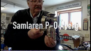 P O Åberg samlare & motorentusiast