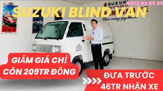 Suzuki blind van 2024, Giảm giá cực sốc lên đến 85tr đồng.