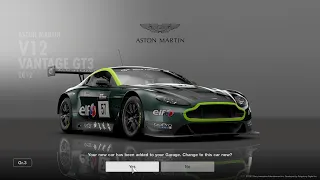 Gran Turismo™SPORT | Aston Martin V12 Vantage GT3 | Test Race