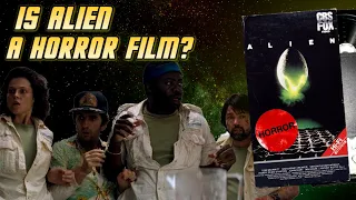 Is Alien a Horror Film?