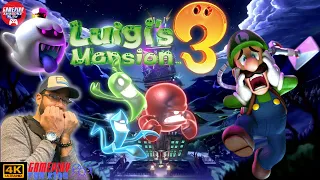 Luigi's Mansion 3 la aventura comienza | 4K60FPS | español | #luigimansion