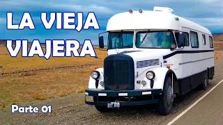 🚀 Viaje por la PATAGONIA en un MOTORHOME de 60 años! 💖 800 kilómetros de prueba! 🚀 (Parte #01)