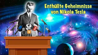 Geheime BOTSCHAFTEN Von NIKOLA TESLA Kommen Ans Licht - Teil 1/2