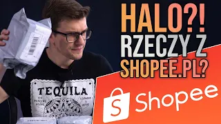 Test rzeczy z Shopee (uwaga SCAM!) 🙃