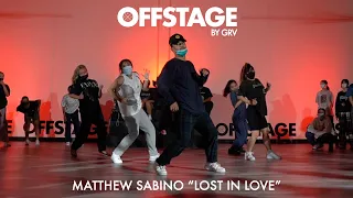 Matthew Sabino choreography to “Lost in Love” by I-15 at Offstage Dance Studio