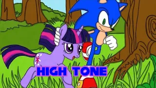 Sonic X Twilight AMV: Don’t Let Go (High Tone)
