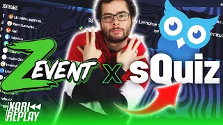 sQuiz n'est pas mort ! Zevent 2021