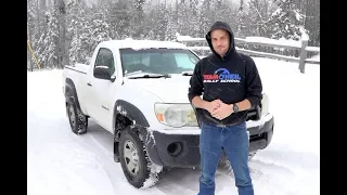 4WD VS 2WD Braking Test Winter 2018