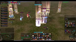 Cardinal lineage 2 High Five 5 GvG Маг пати против Гладо Конек ХК паком