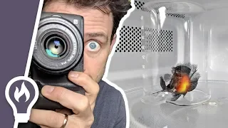 How to film the inside of a microwave (2 ways)