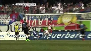 Heidenheim gegen Hansa Rostock - Zusammenfassung (Version Sportschau 16.09.2012)