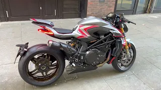 MV Agusta Brutale 1000 Nurburgring