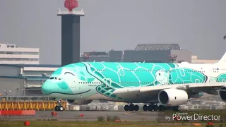 成田国際空港(RJAA)さくらの山 #429 ホヌ2号機(カイ君) 成田発→成田着  この動画でしか見られない昼間の離陸