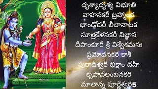 ||అన్నపూర్ణాష్టకం|| ప్రతి ఒక్కరు వినండి అందరూ అమ్మవారి కటాక్షం పొందుతారు🙏🏻🙏🏻🙏🏻🙏🏻🙏🏻🙏🏻🌹🌹🌹🌹🌷🌷💐💐🎶🎶🎶🎵🎵🎵🎵