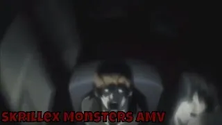 Death Note Dubstep AMV - Scary Monsters