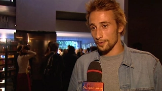 Matthias Schoenaerts at the 'Meisje' Premiere in Belgium (2002) [NSFW]