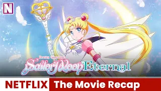 Pretty Guardian Sailor Moon Eternal The Movie Recap - Release on Netflix