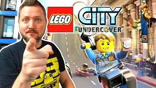 LEGO ER SJOVT! - LEGO City Undercover Dansk Ep 1 [PS4 Pro]