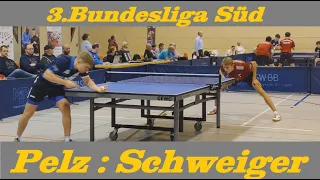 3.Bundesliga Süd | P.Pelz(2241TTR) : T.Schweiger(2207TTR)