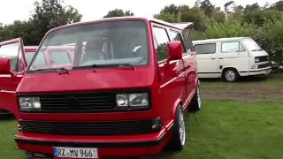 VW Bus Treffen Wietzendorf 2012