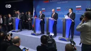 Саммит ЕС-Россия под знаком Украины